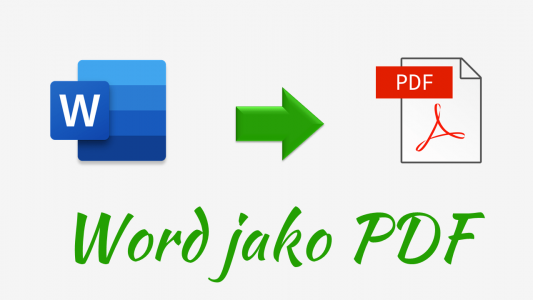 Ikona: Kultura Języka Word jako PDF